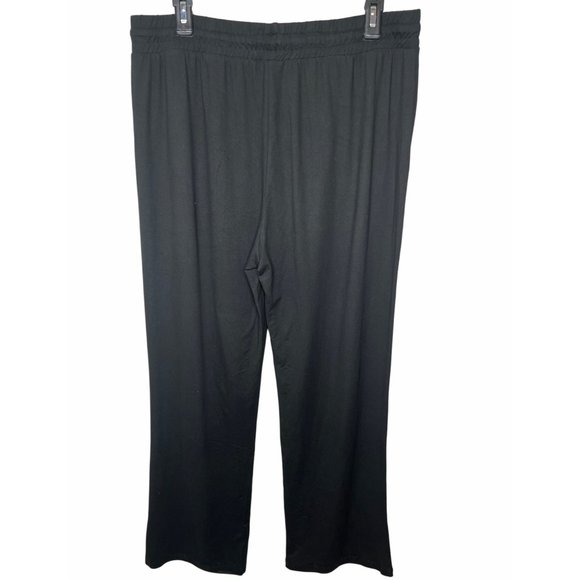 Skylee Collection Black Maternity Super Soft Leg Pants XL - Picture 6 of 10